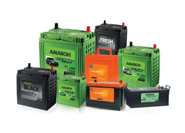 Automotive Batteries Division (ABD) of Amara Raja Batteries Ltd. launched Amaron PRO, Amaron GO, Amaron FRESH and Amaron SHIELD batteries