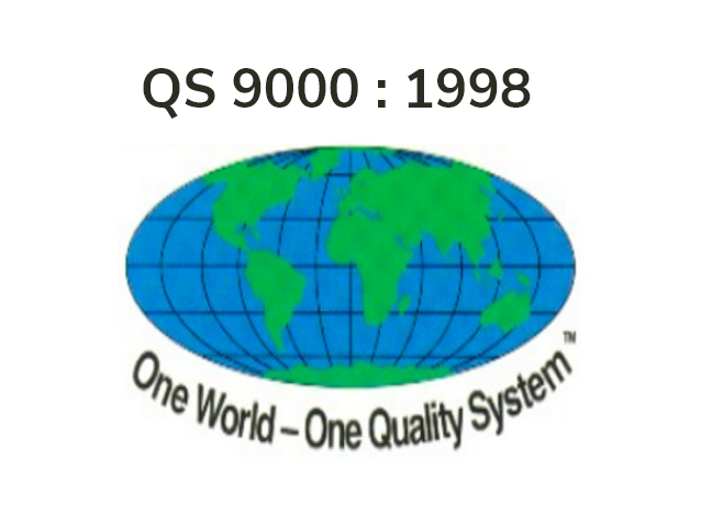 Amara Raja Batteries Ltd recieved QS 9000:1998