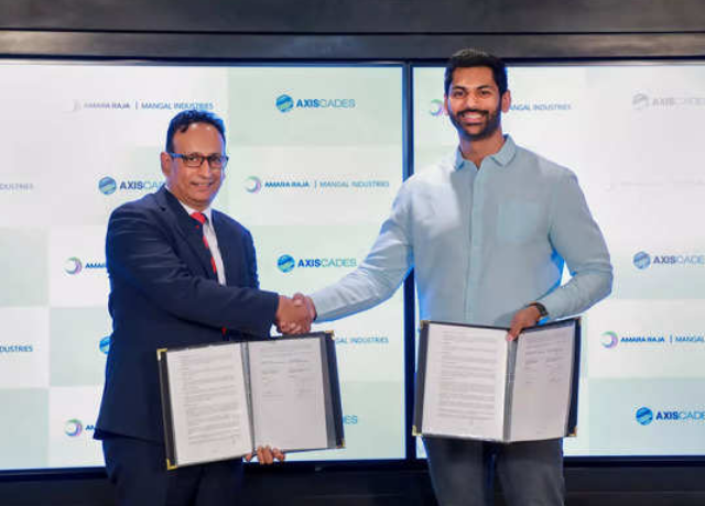 Mangal Industries signs MoU with tech company AXICADES
