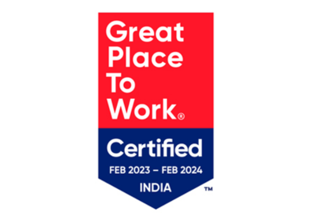 Great Place to Work Certification for all group companies
