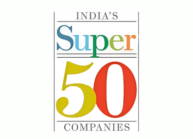 Amara Raja Batteries Ltd featured in India's Super 50 Companies by Forbes India