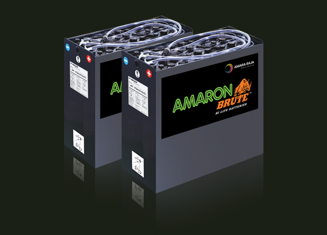 Launch of Amaron Brute brand for Motive power by Industrial Batteries Division