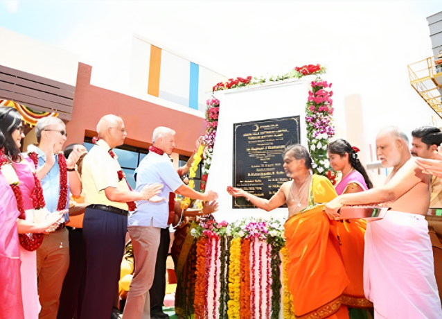 Amara Raja Batteries Ltd inaugurated Tubular battery plant