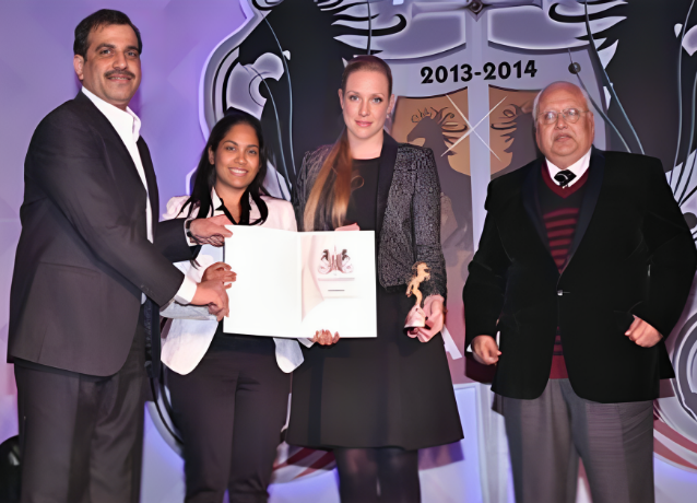 AMARON awarded as 'Asia's Most Promising Brand' for the year 2013-14 under Automotive Category by World Consulting and Research Corporation (WCRC).