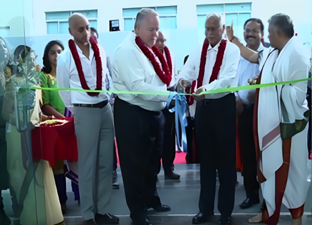 Inauguration of new Group corporate operations office at Hyderabad, TERMINAL A