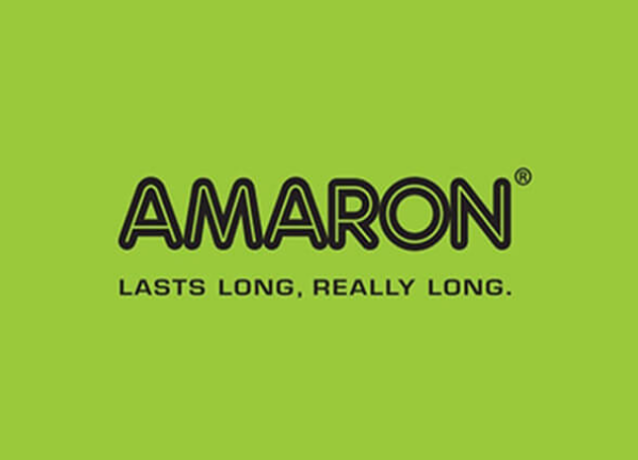 Amara Raja Batteries Ltd unveiled New AMARON LOGO
