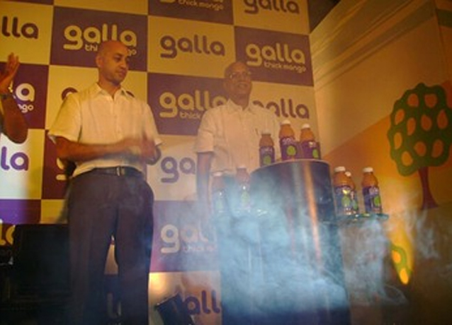 Launched 'Galla Thick Mango' Nectar